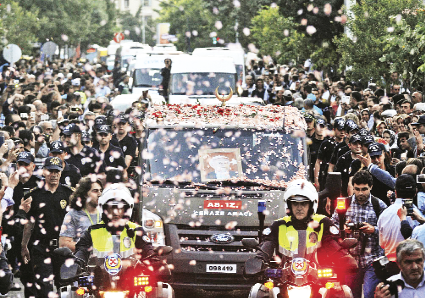 Süleyman Demirel için devlet dönemi